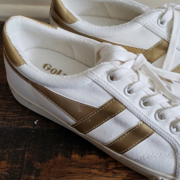 Gola® for J.Crew Mark Cox Tennis sneakers H7498 - Picture 2 of 3